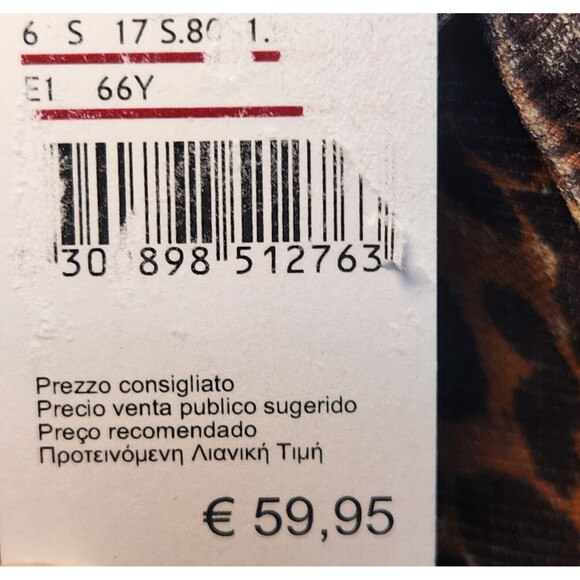 NWT Sisley Girls "Wild Soul" Animal Print Jacket – Size XL (10-11 Years) - Picture 13 of 15